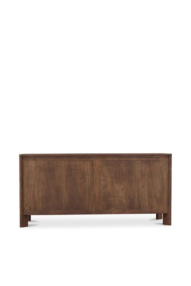 Mabel Oak Six-Drawer Dresser #4