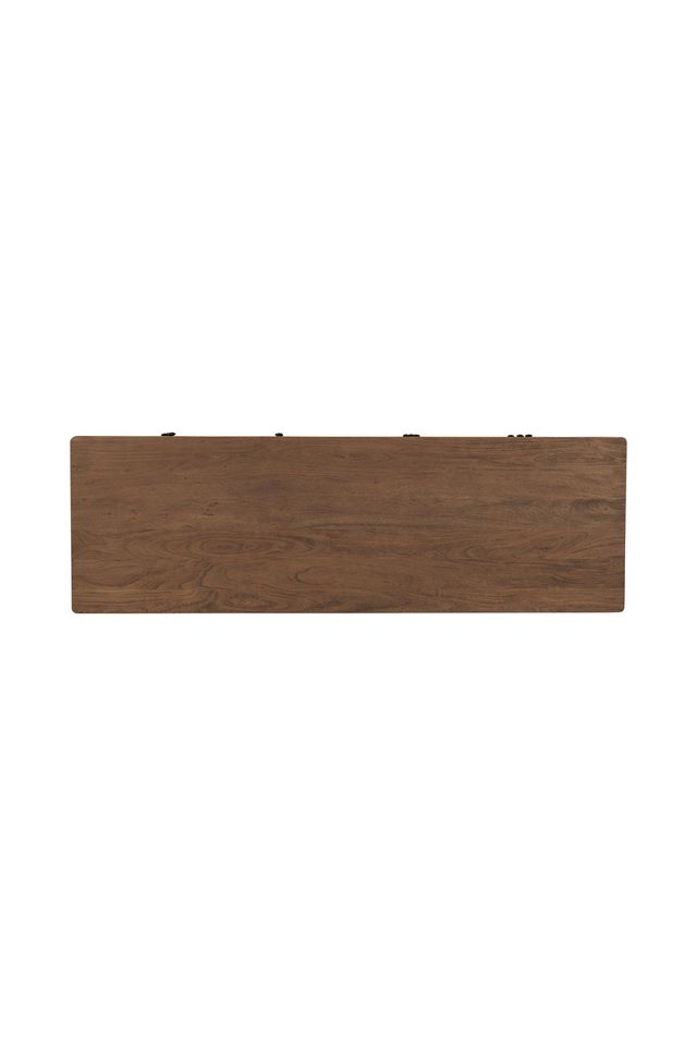 Mabel Oak Six-Drawer Dresser #5
