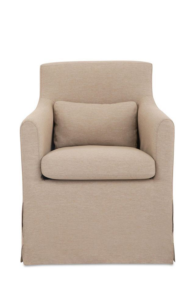 Lydia Indoor/Outdoor Upholstered Dining Chair #1