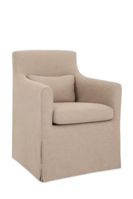 Lydia Indoor/Outdoor Upholstered Dining Chair