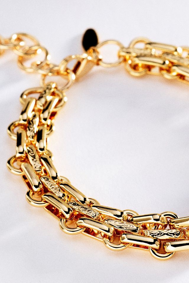 Bold Chuncky Chain Bracelet #1