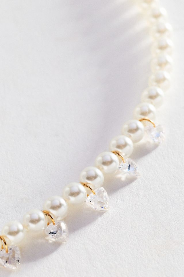 Beaded Crystal Necklace #4