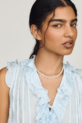 Beaded Crystal Necklace