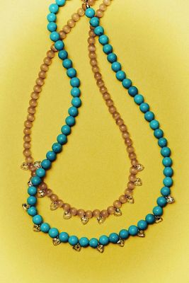 Beaded Crystal Necklace