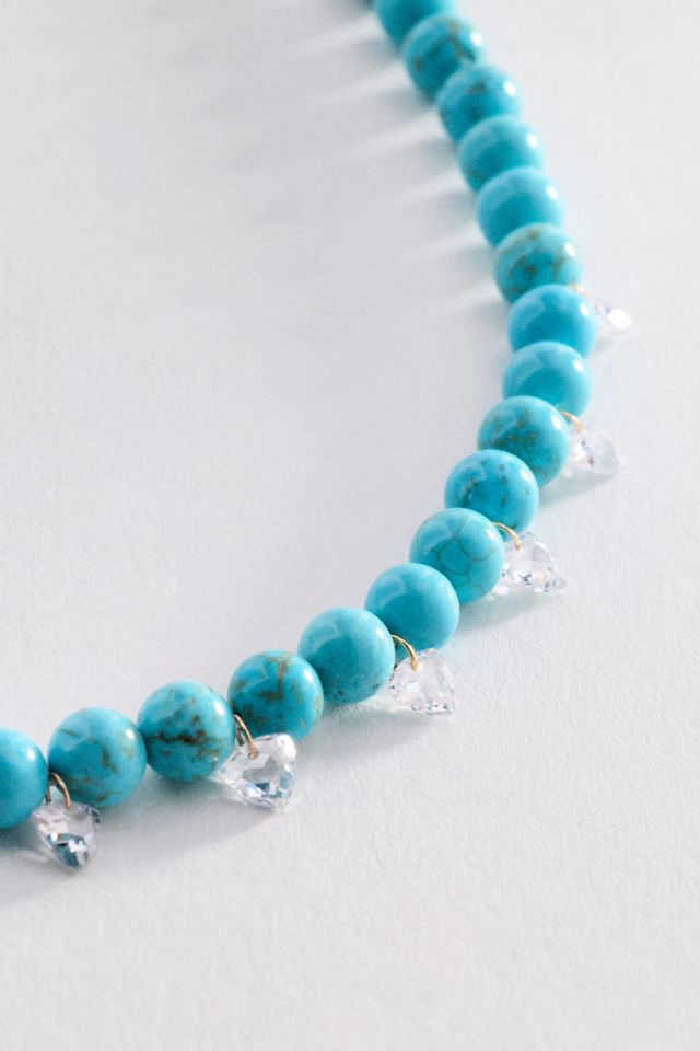 Beaded Crystal Necklace #2
