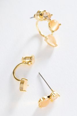 Colorful Ear Jacket Earring