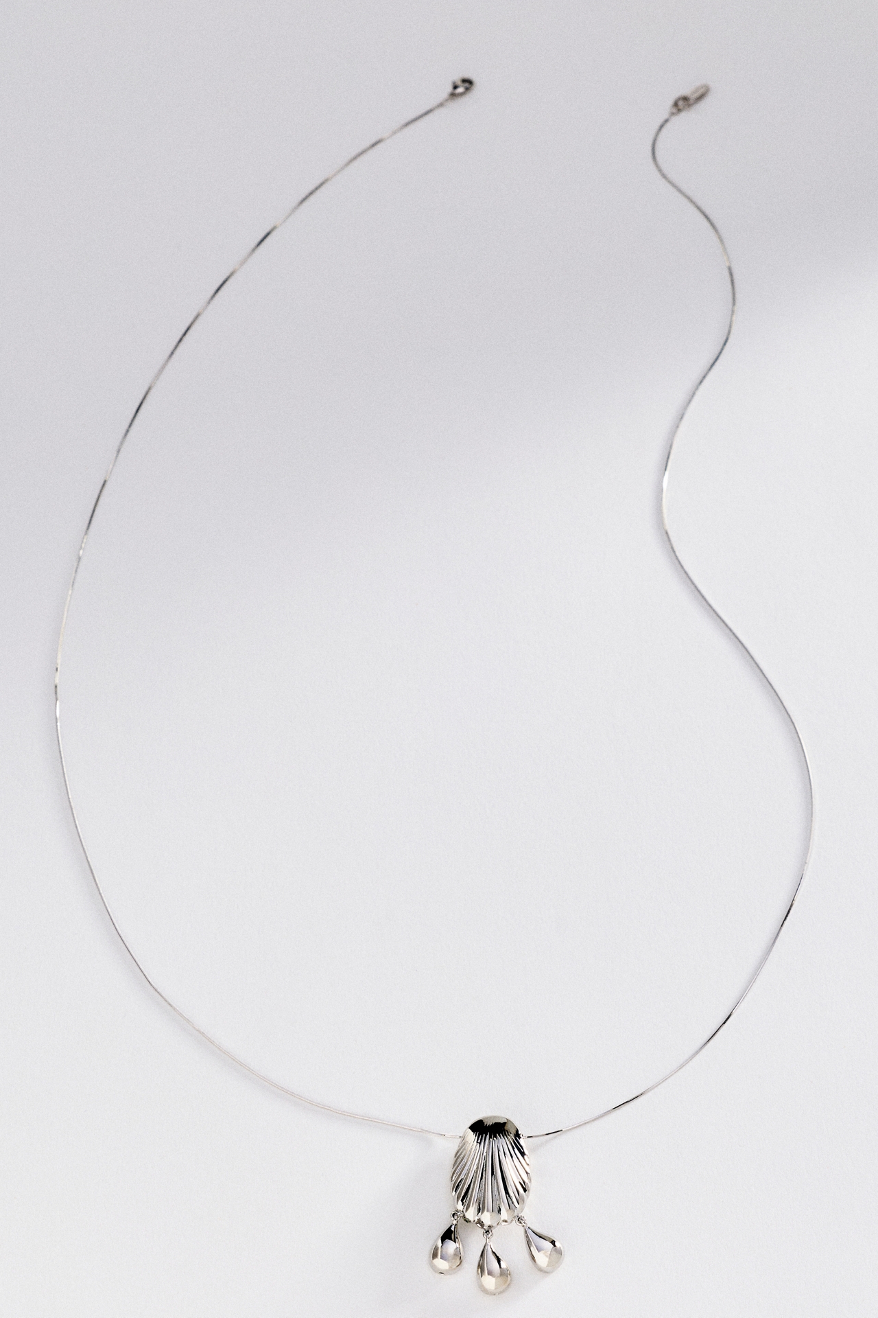 Summer Studio Shell Pendant Necklace