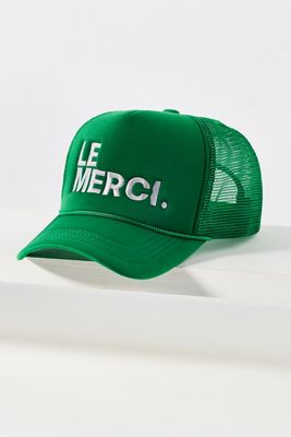 Friday Feelin Irish Goodbye Trucker Hat | Anthropologie