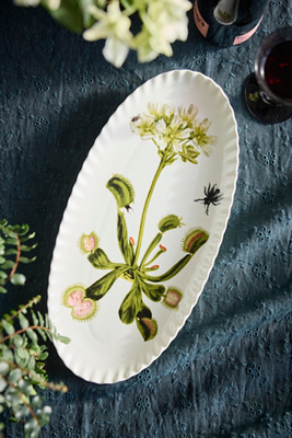 Terrain Terrain Halloween Venus Flytrap Pinch Rim Serving Platter