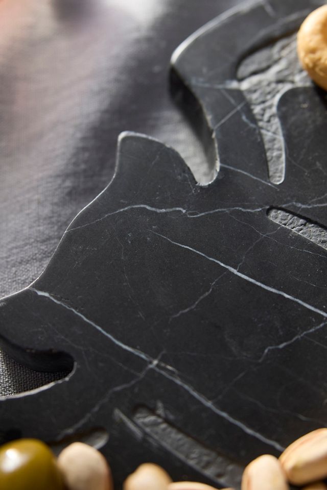 Bat Marble Serving Board #1