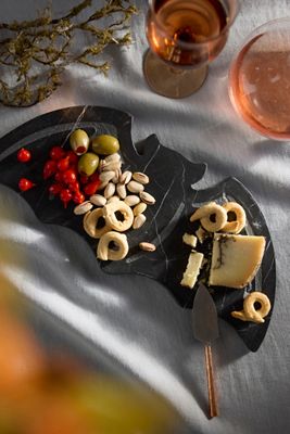 Bat Marble Serving Board