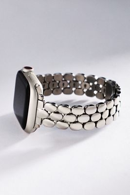 Posh Tech Emery Stainless Steel Apple Watch Band
