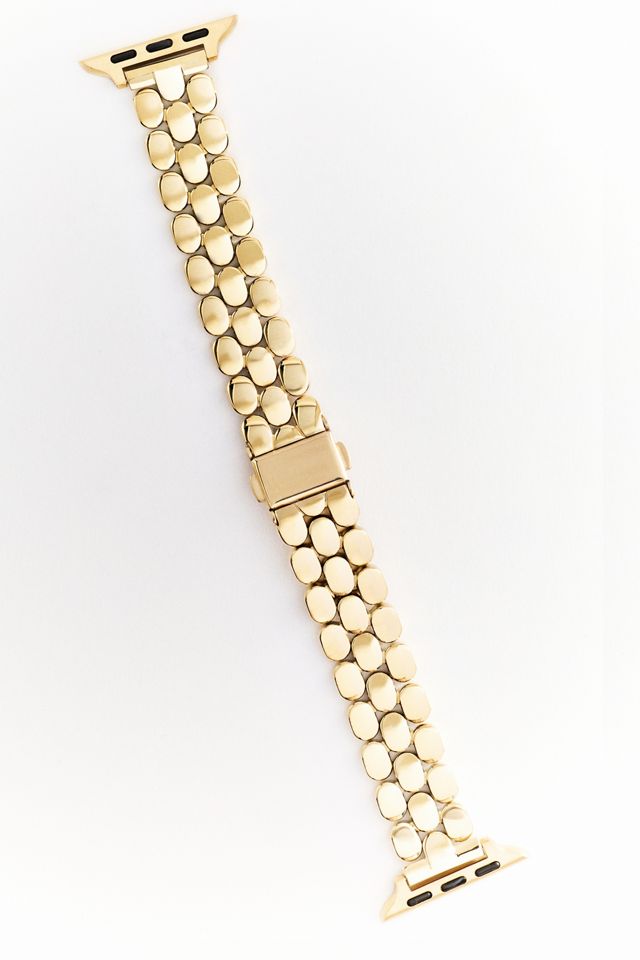 Posh Tech Emery Stainless Steel Apple Watch Band #1