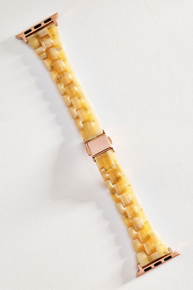 Posh Tech Autumn Resin Apple Watch Band #1