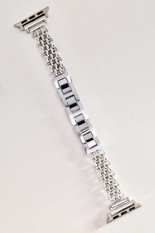 Posh Tech Sylvie Metal Apple Watch Band #1