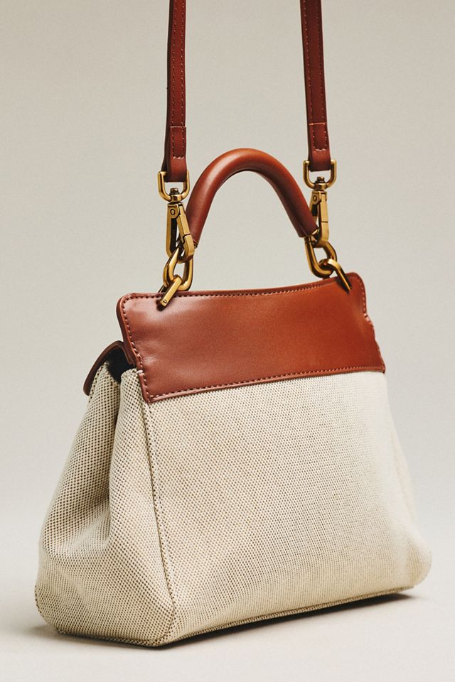 JW PEI Lucia Classic Top Handle Bag | Anthropologie