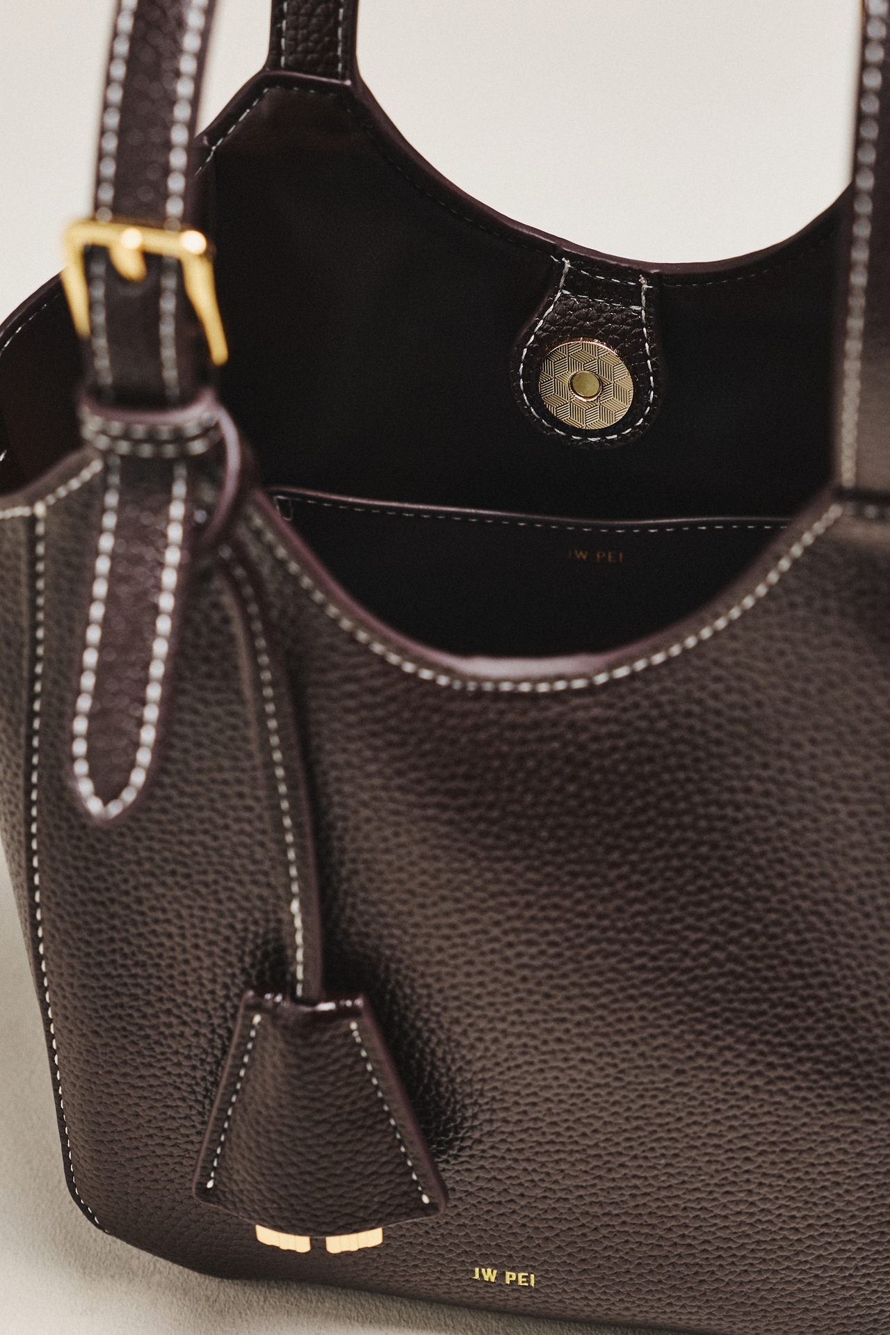 JW PEI Ines Padlock Tote Bag