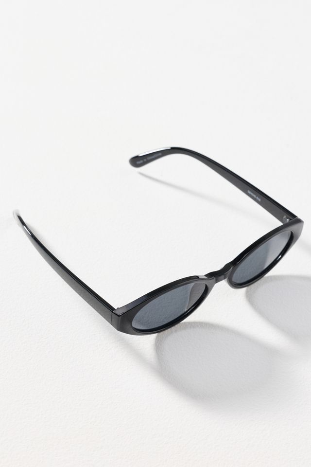 Eyeking East West Oval Sunglasses #2