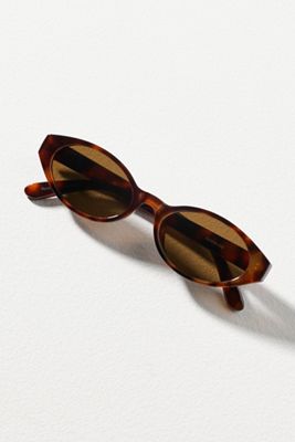 Eyeking East West Oval Sunglasses