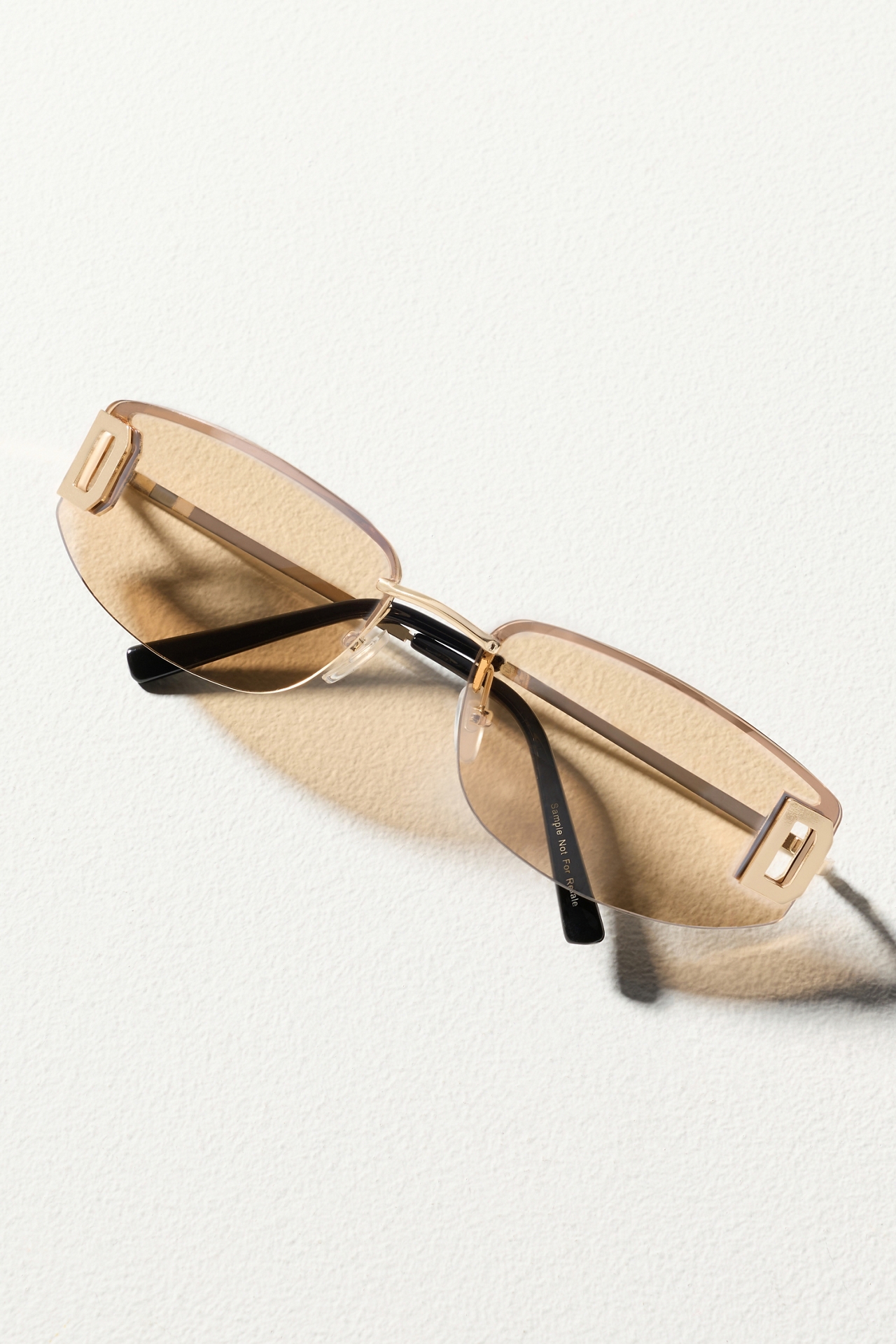 By Anthropologie Sporty Rectangle Sunglasses