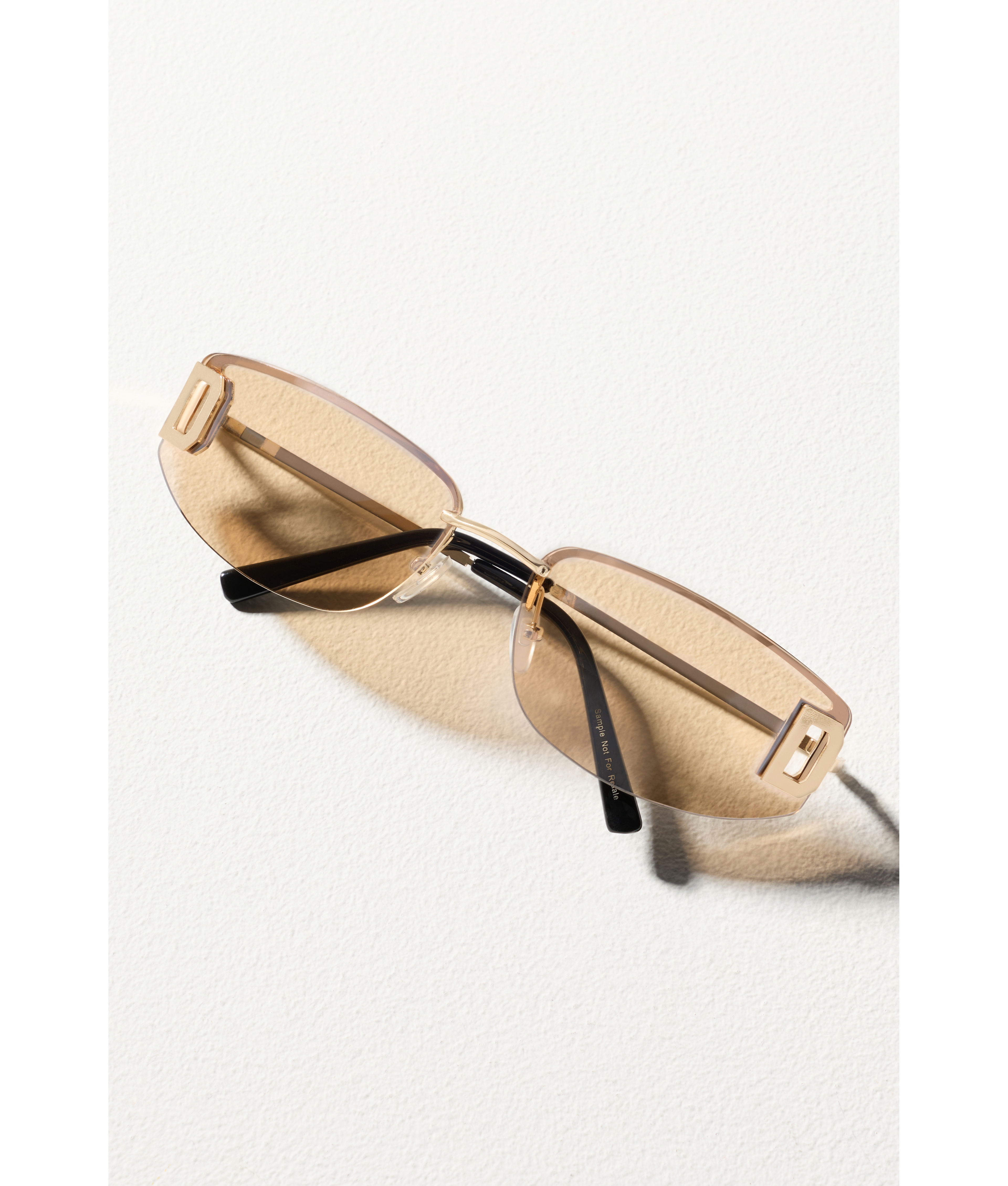 By Anthropologie Sporty Rectangle Sunglasses