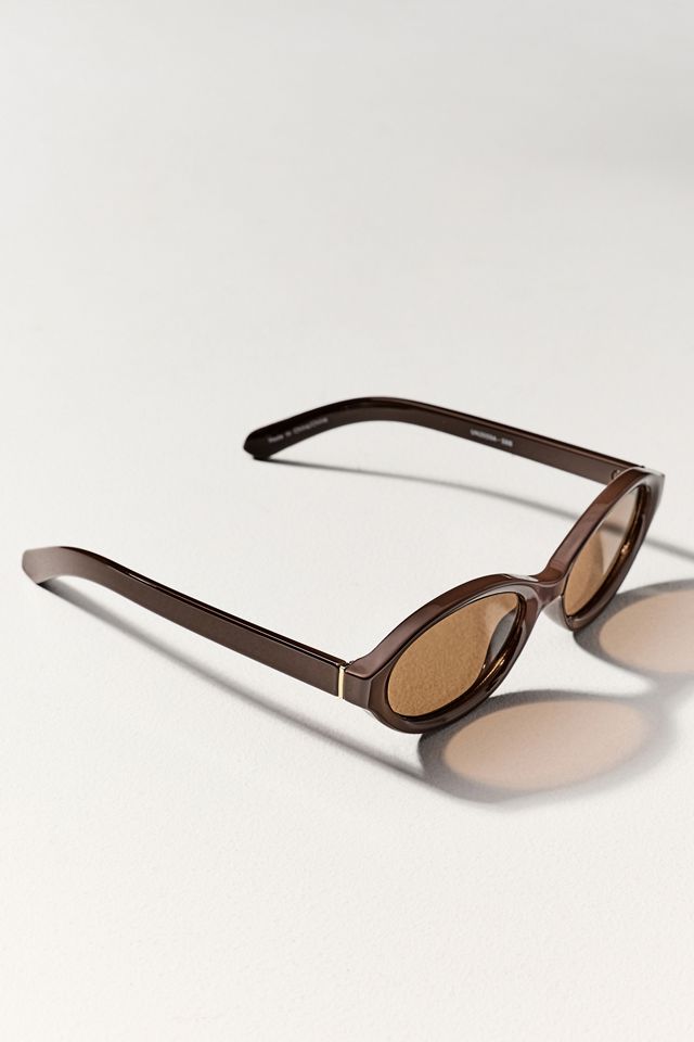 Modern Oval Sunglasses #2