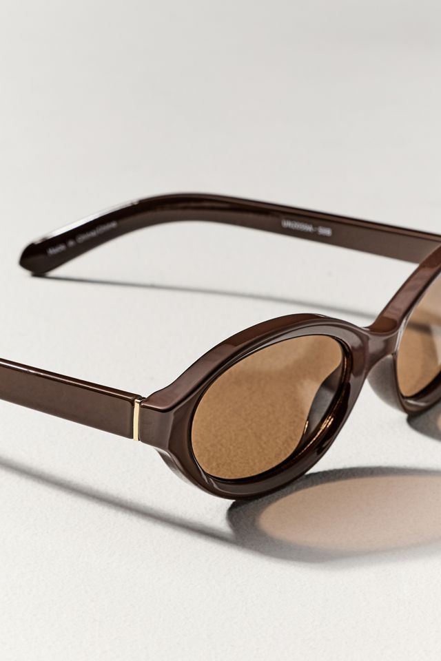 Modern Oval Sunglasses #3