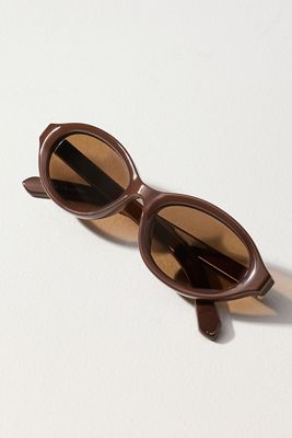 Modern Oval Sunglasses