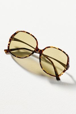 Oversize Circle Sunglasses