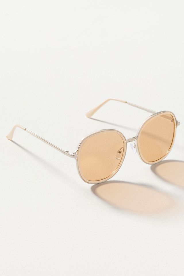 Rimmed Circle Sunglasses #1