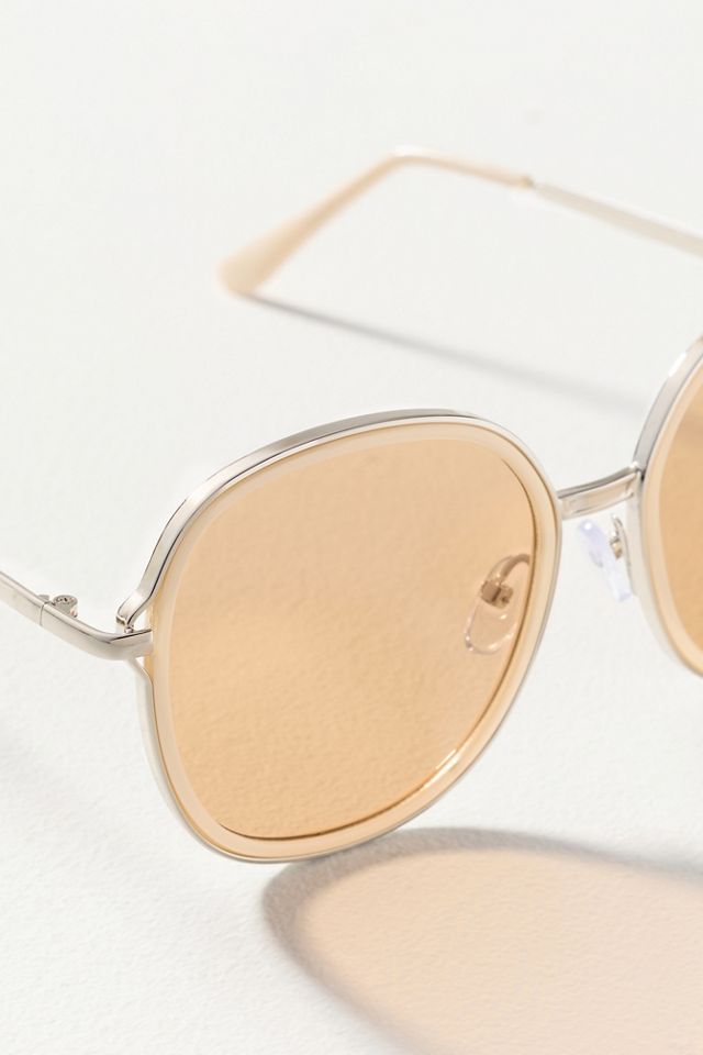Rimmed Circle Sunglasses #2