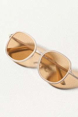 Rimmed Circle Sunglasses