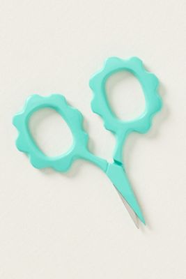 Cotton Clara Mini Sunflower Embroidery Scissors