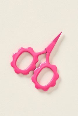 Cotton Clara Mini Sunflower Embroidery Scissors