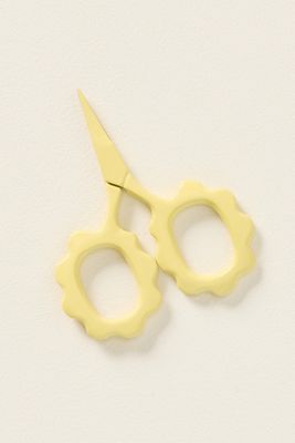 Cotton Clara Mini Sunflower Embroidery Scissors