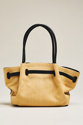 JW PEI Hana Medium Faux Straw Tote Bag | Anthropologie