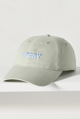 Frasier Sterling Vacay Baseball Cap In Green