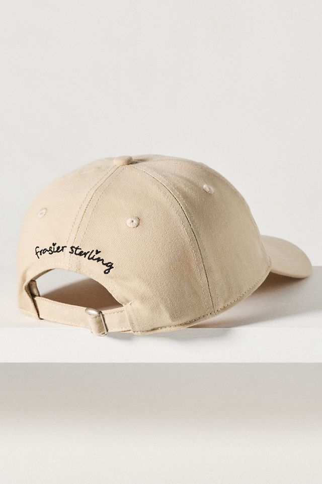 Anthropologie X Frasiet Sterling Pasta Hat Frasier Sterling Beaded Chili Baseball Cap | Anthropologie main image 3