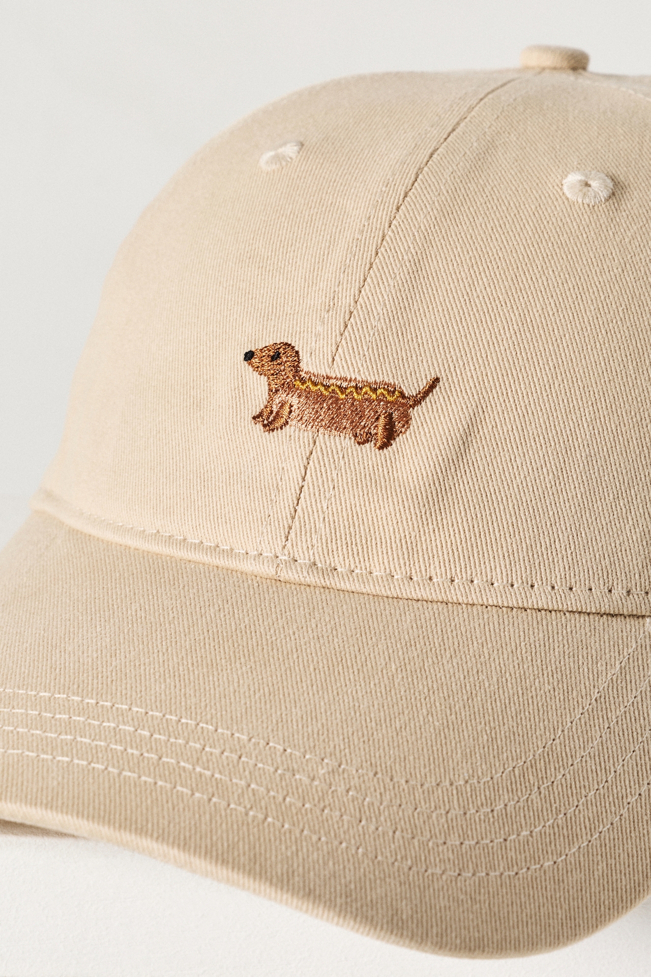 Frasier Sterling Hot Dog Pup Baseball Cap