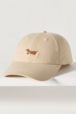 Icon Embroidered Baseball Cap | Anthropologie display picture 3