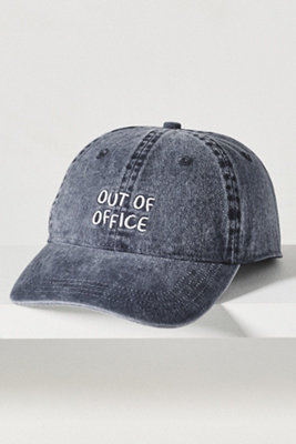 Frasier Sterling Out of Office Baseball Cap | Anthropologie display picture 1