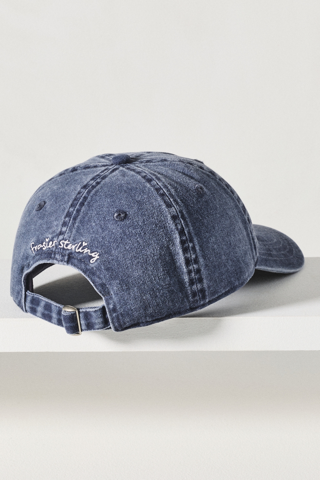 Frasier Sterling Patriotic Pup Baseball Cap