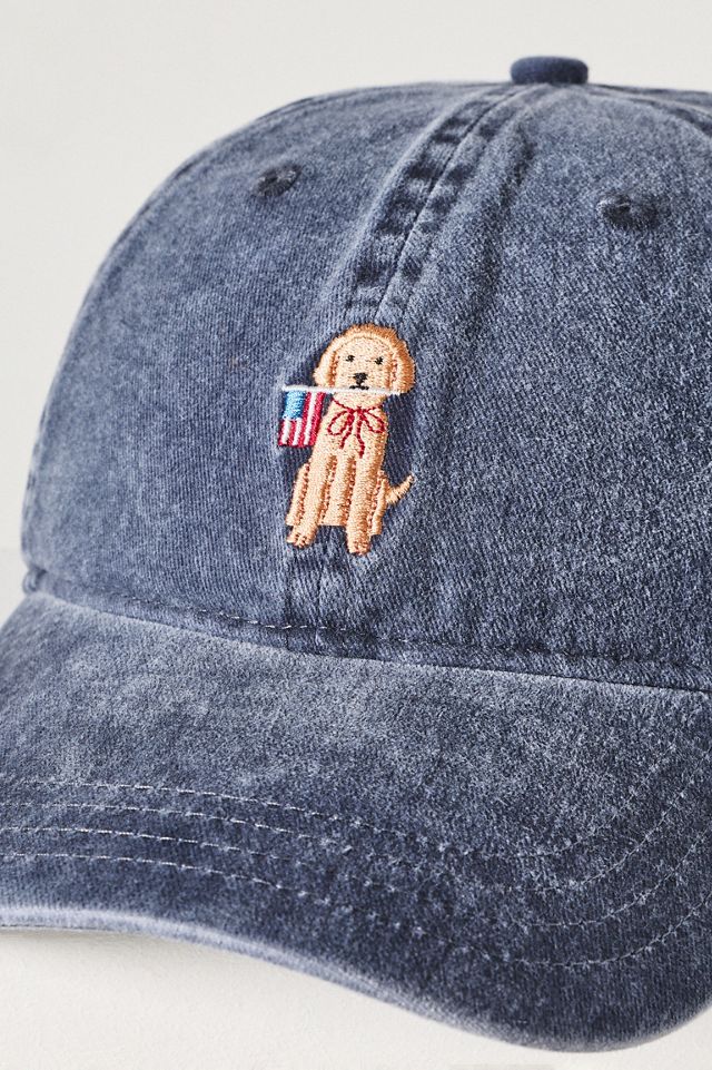 Frasier Sterling Patriotic Pup Baseball Cap #2