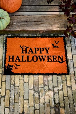 Happy Halloween Coir Doormat