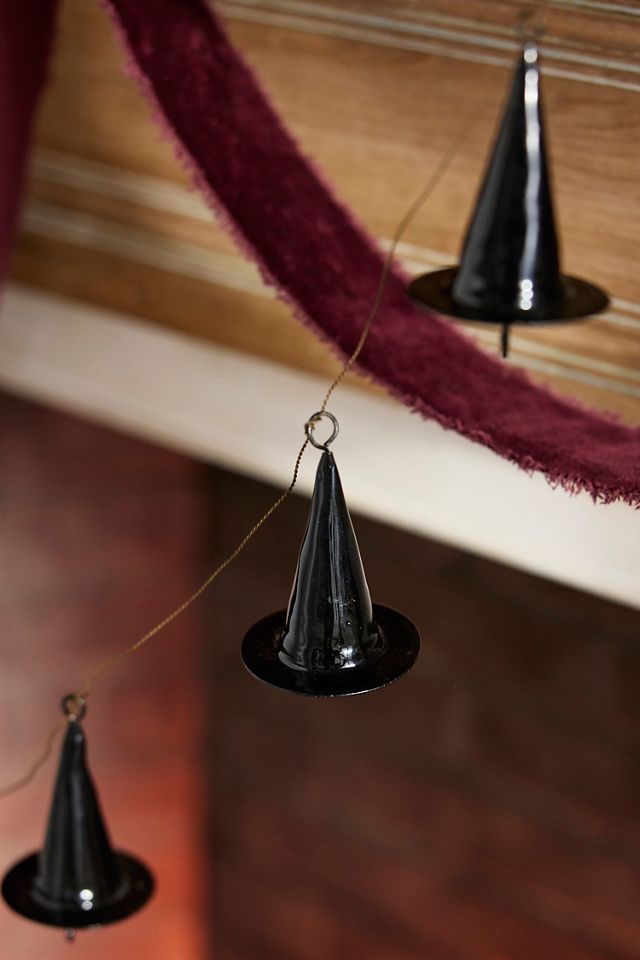 Witch Hat Bells Garland #1