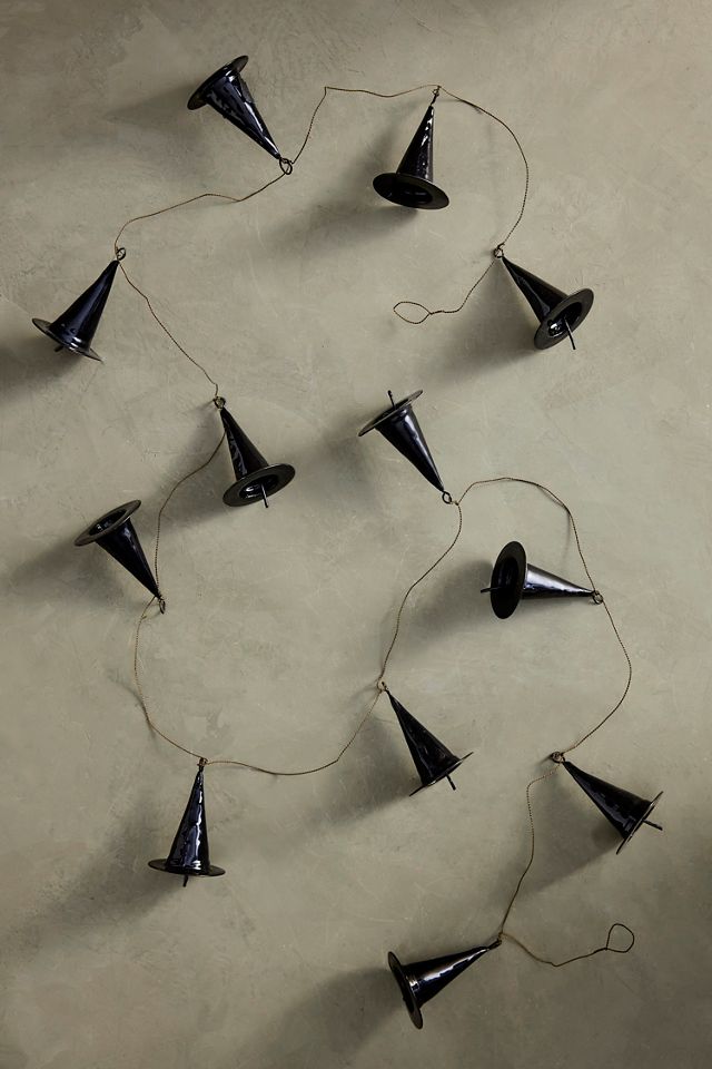 Witch Hat Bells Garland #2