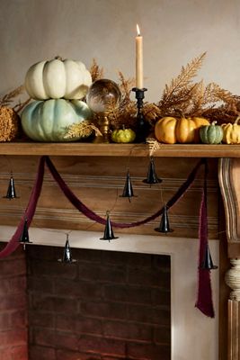 Witch Hat Bells Garland