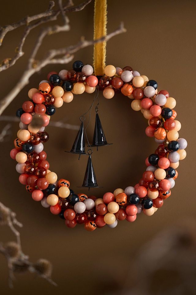 Witch Hat Bells Wreath Charm #1