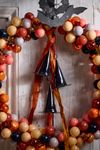 Witch Hat Bells Wreath Charm