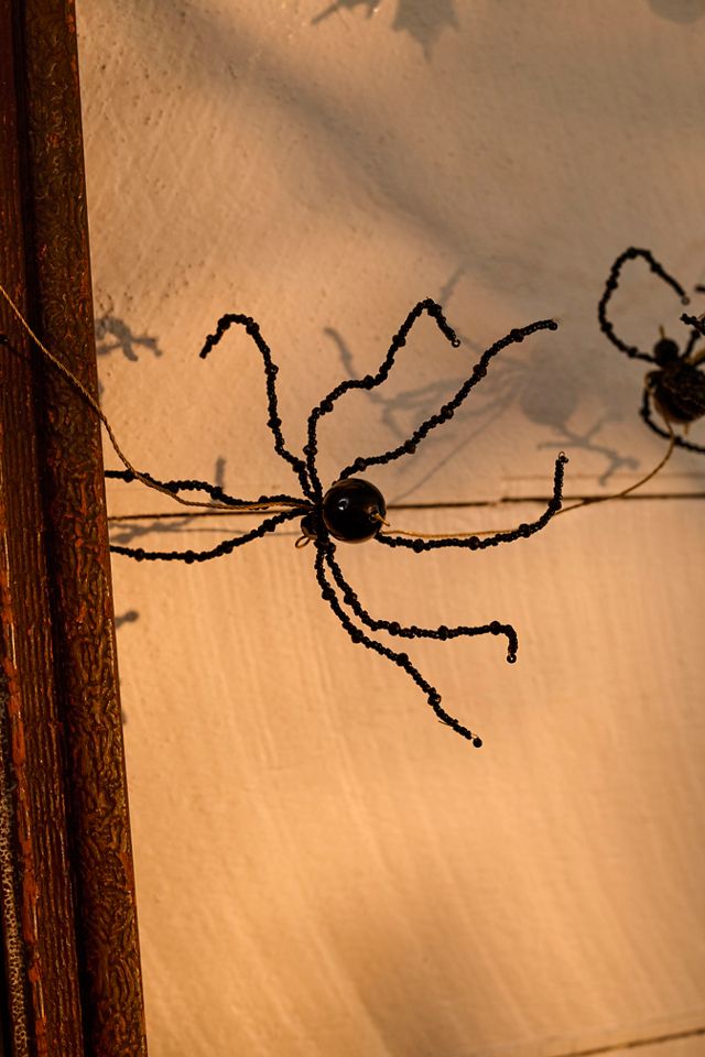 Beaded Spider Garland #3